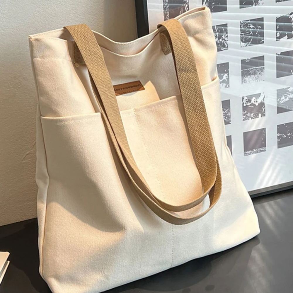 Tote Bag Sublimation - 1Pc Women's Tote Bag Canvas Sewing