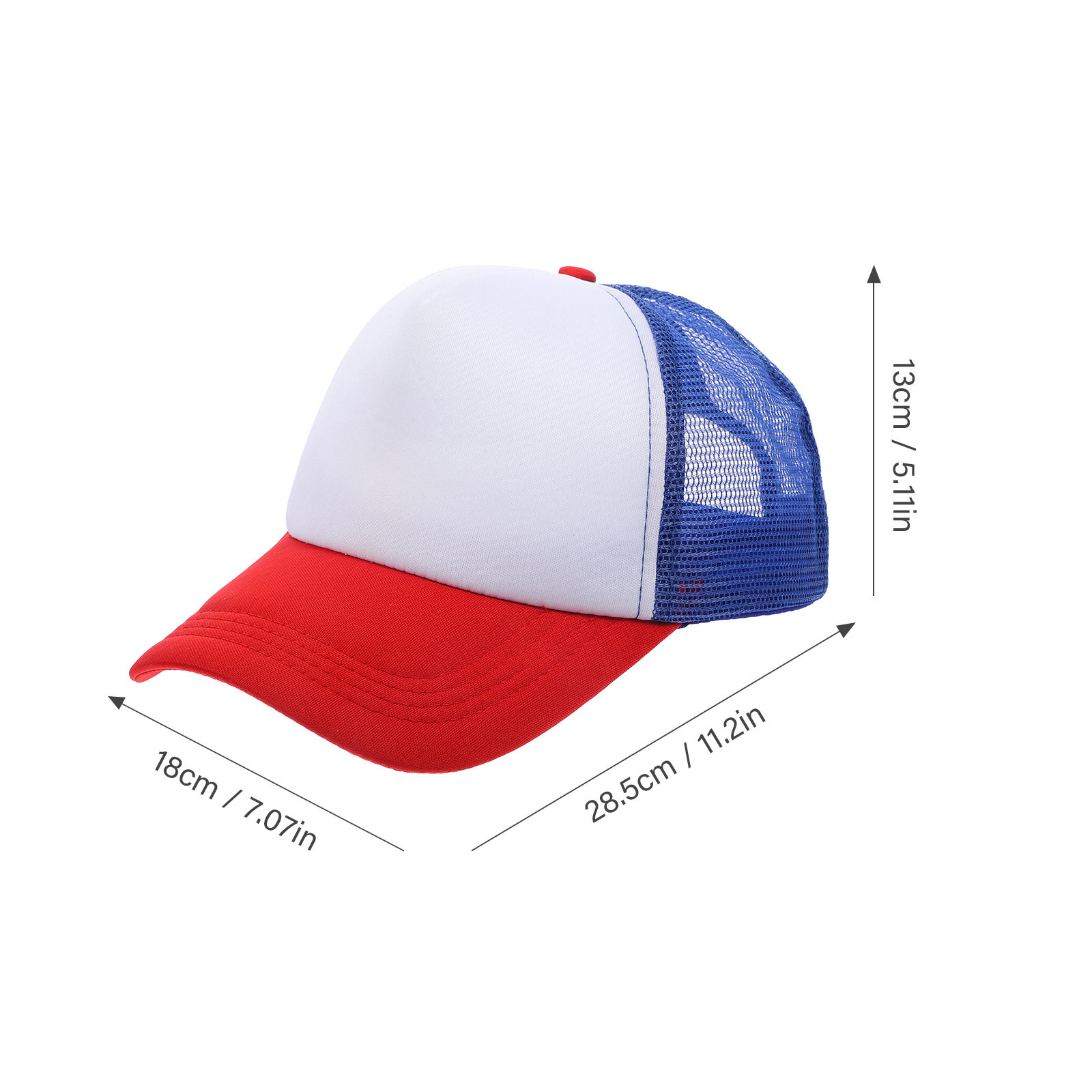10Pcs Sublimation Baseball Hat - Hat Sublimation Blank บทวิจารณ์และราคา