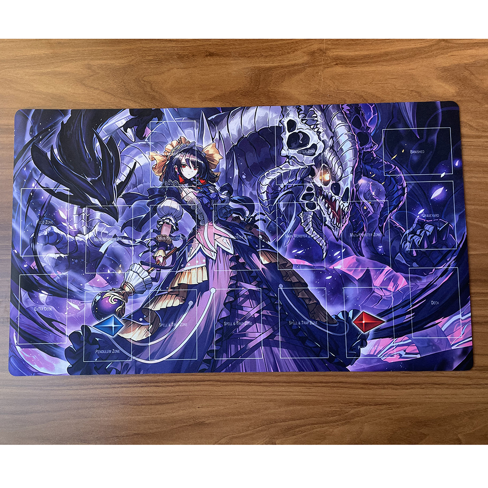 Yu-Gi-Oh Playmat Underworld Go - Door Mat Blank บทวิจารณ์และราคา