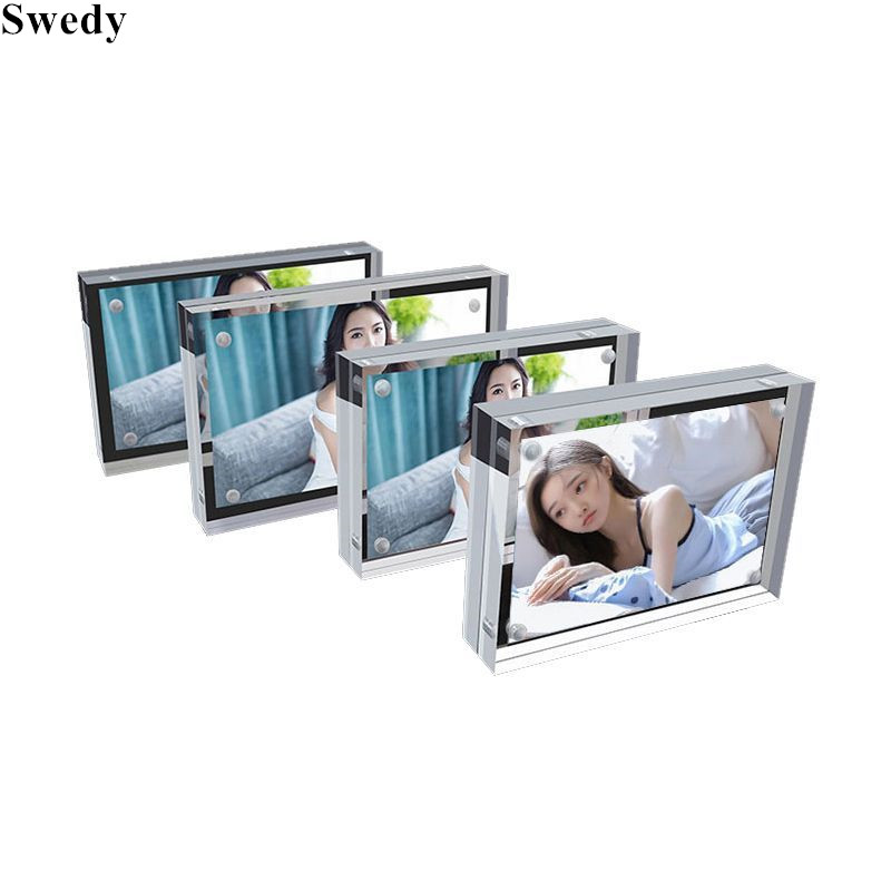 4x6cm / 6x9cm Double Sided Mag - Photo Acrylic Block บทวิจารณ์และราคา
