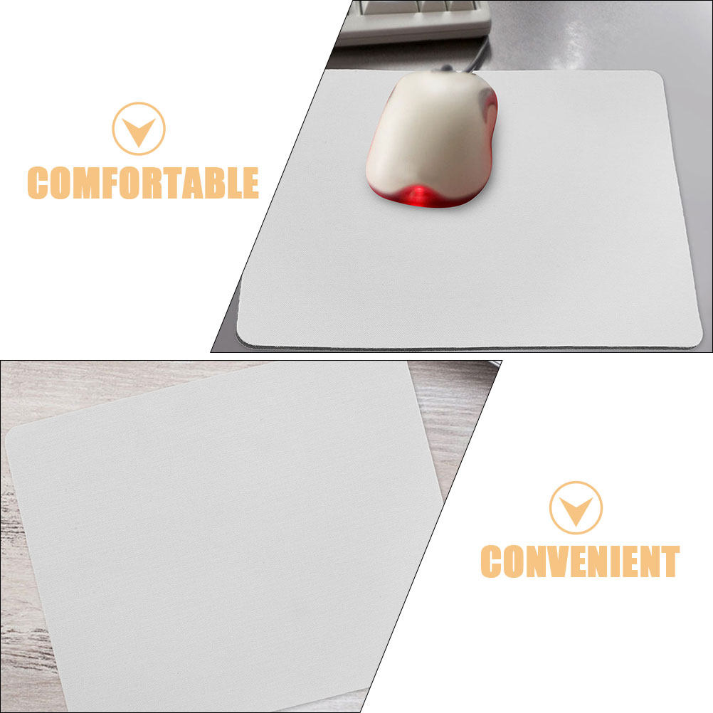 20Pcs Sublimation Mouse Pads B - Mouse Pad Blank Sublimation บทวิจารณ์และราคา