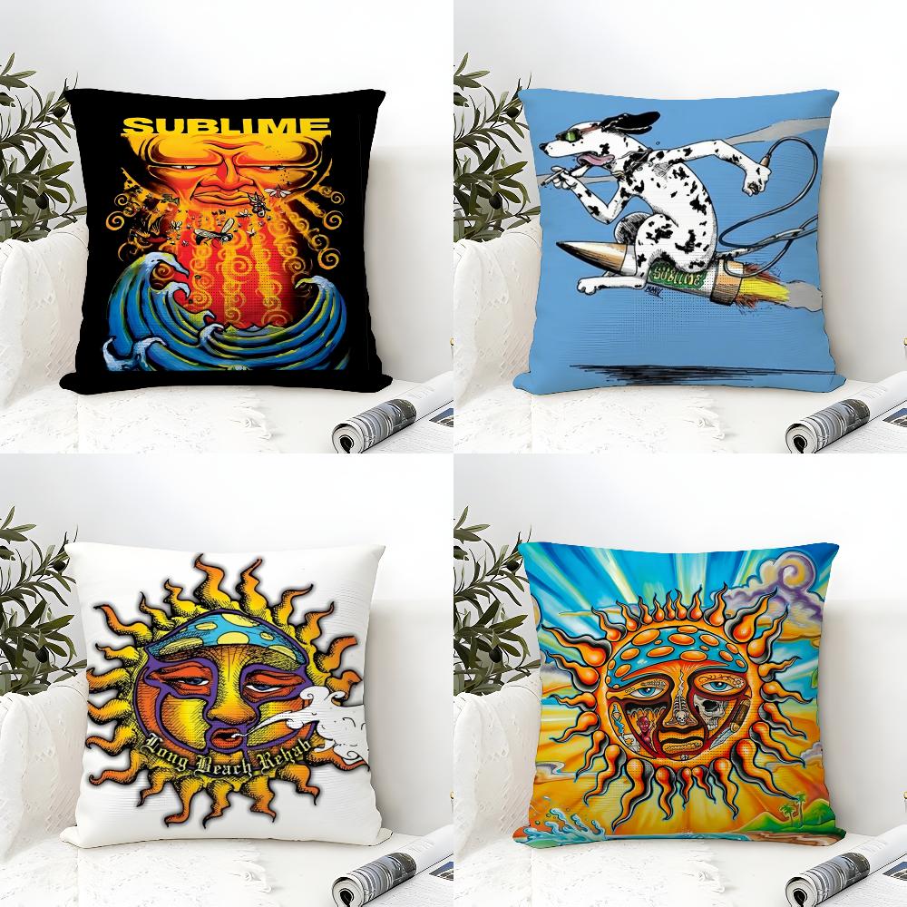 S-Sublime Band Reggae Cushion  - Pillow Cover Sublimation บทวิจารณ์และราคา