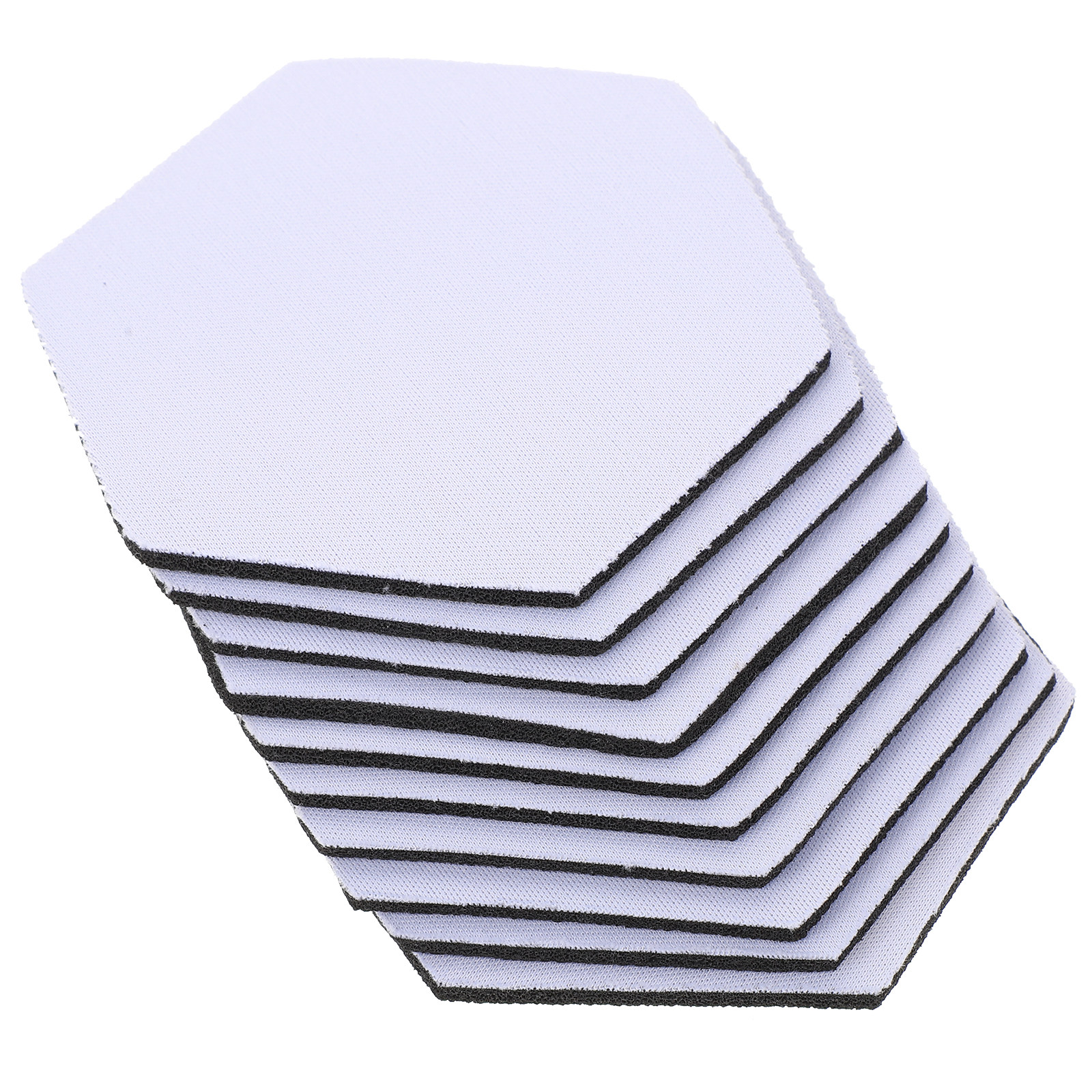 10Pcs Sublimation Heat Transfe - Coaster Sublimation Blank บทวิจารณ์และราคา
