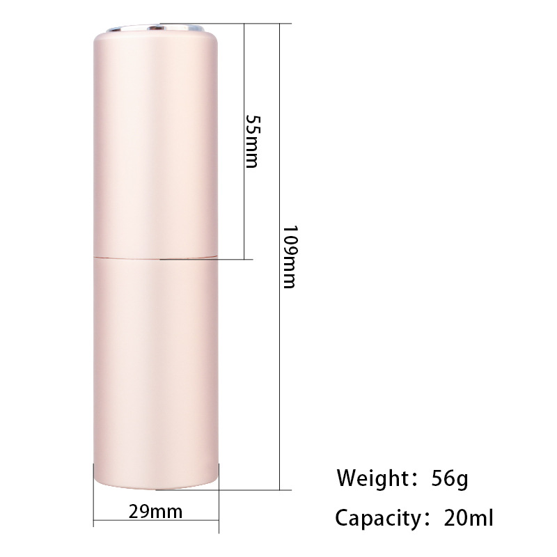 20ml Metal Aluminum Refillable - Water Bottle Blank บทวิจารณ์และราคา