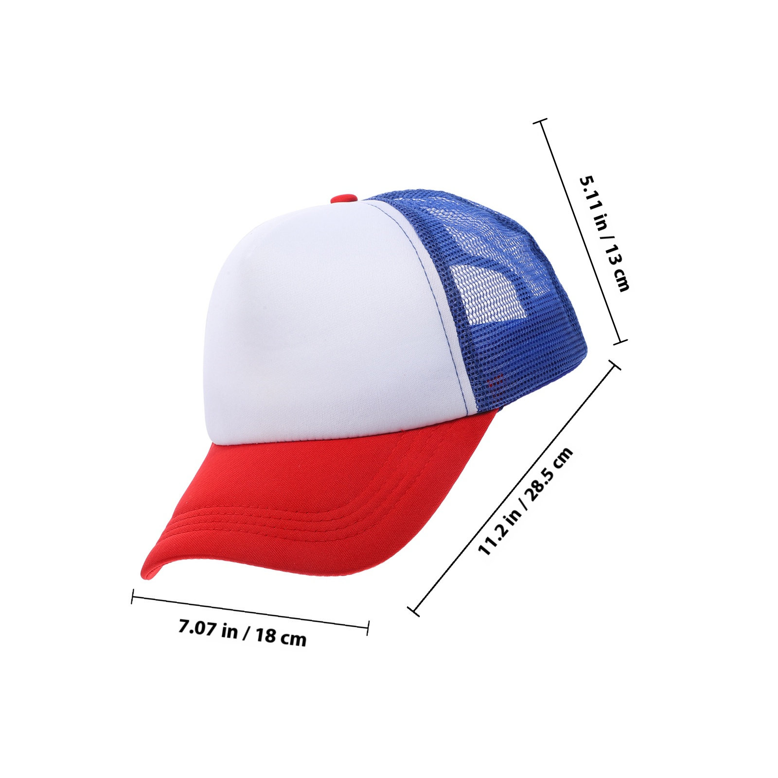 10Pcs Sublimation Baseball Hat - Hat Sublimation Blank บทวิจารณ์และราคา