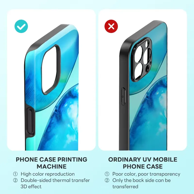 Heat Transfer Machine for Subl - Phone Case Blank Print บทวิจารณ์และราคา