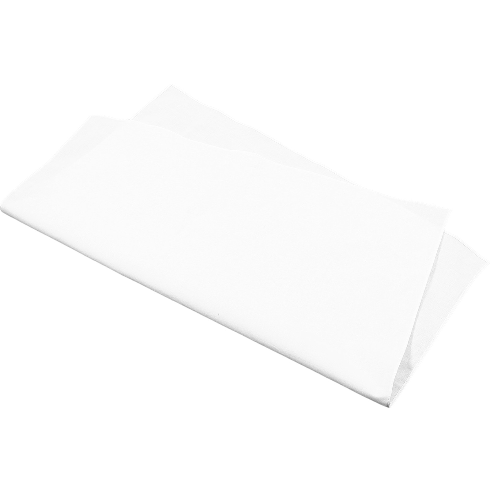 Blank Soft Breathable Cotton S - Bandana Blank White บทวิจารณ์และราคา