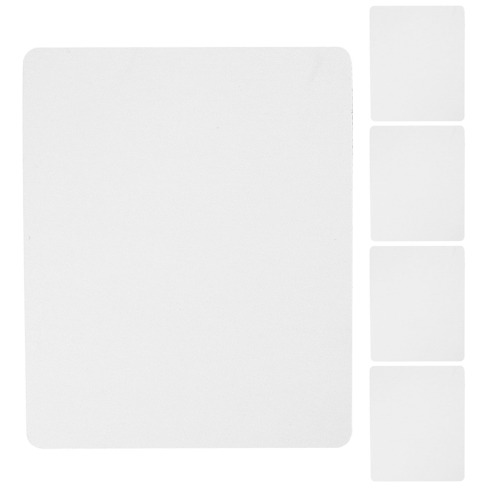 5Pcs Heat Transfer Sublimation - Mouse Pad Blank Sublimation บทวิจารณ์และราคา