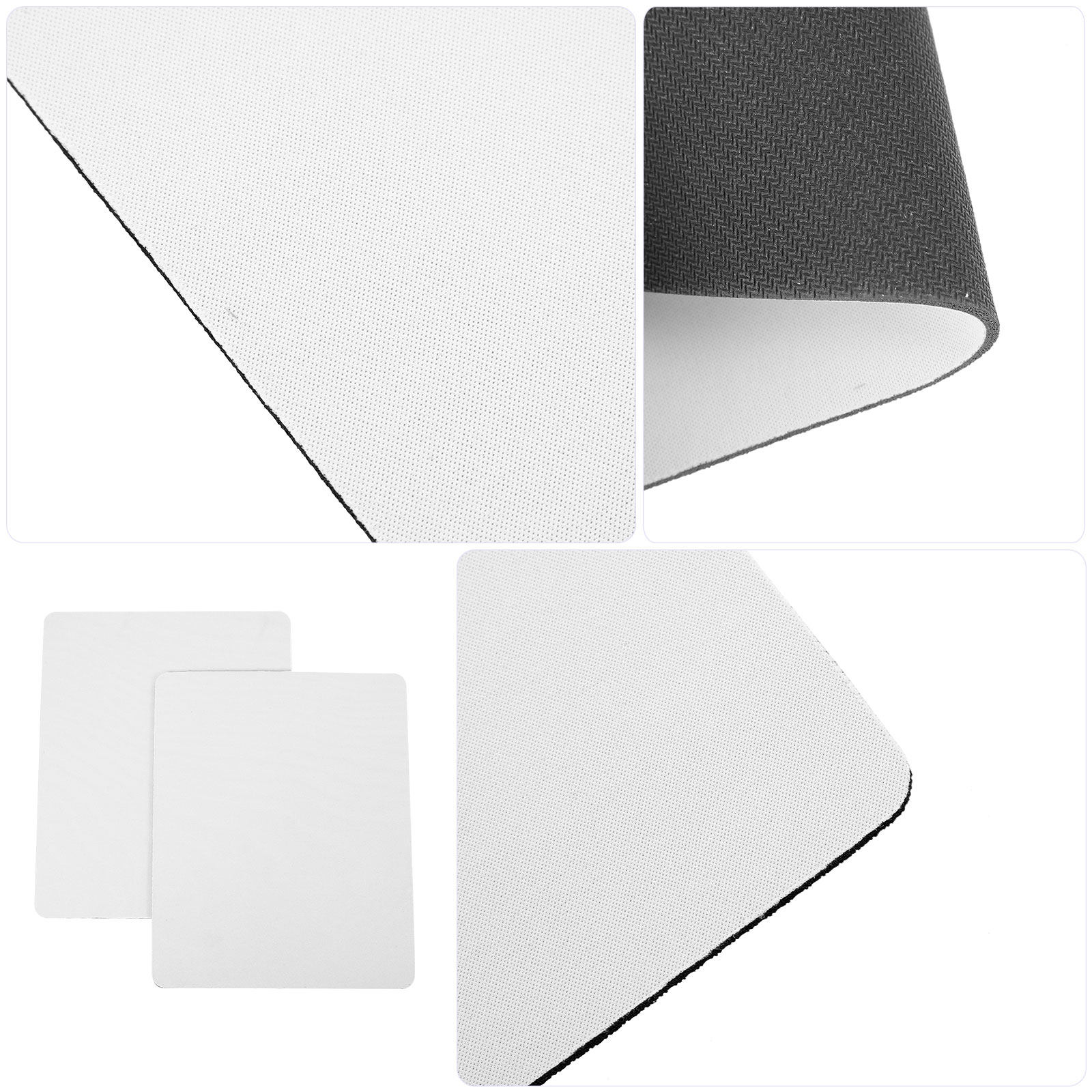 5Pcs Heat Transfer Sublimation - Mouse Pad Blank Sublimation บทวิจารณ์และราคา