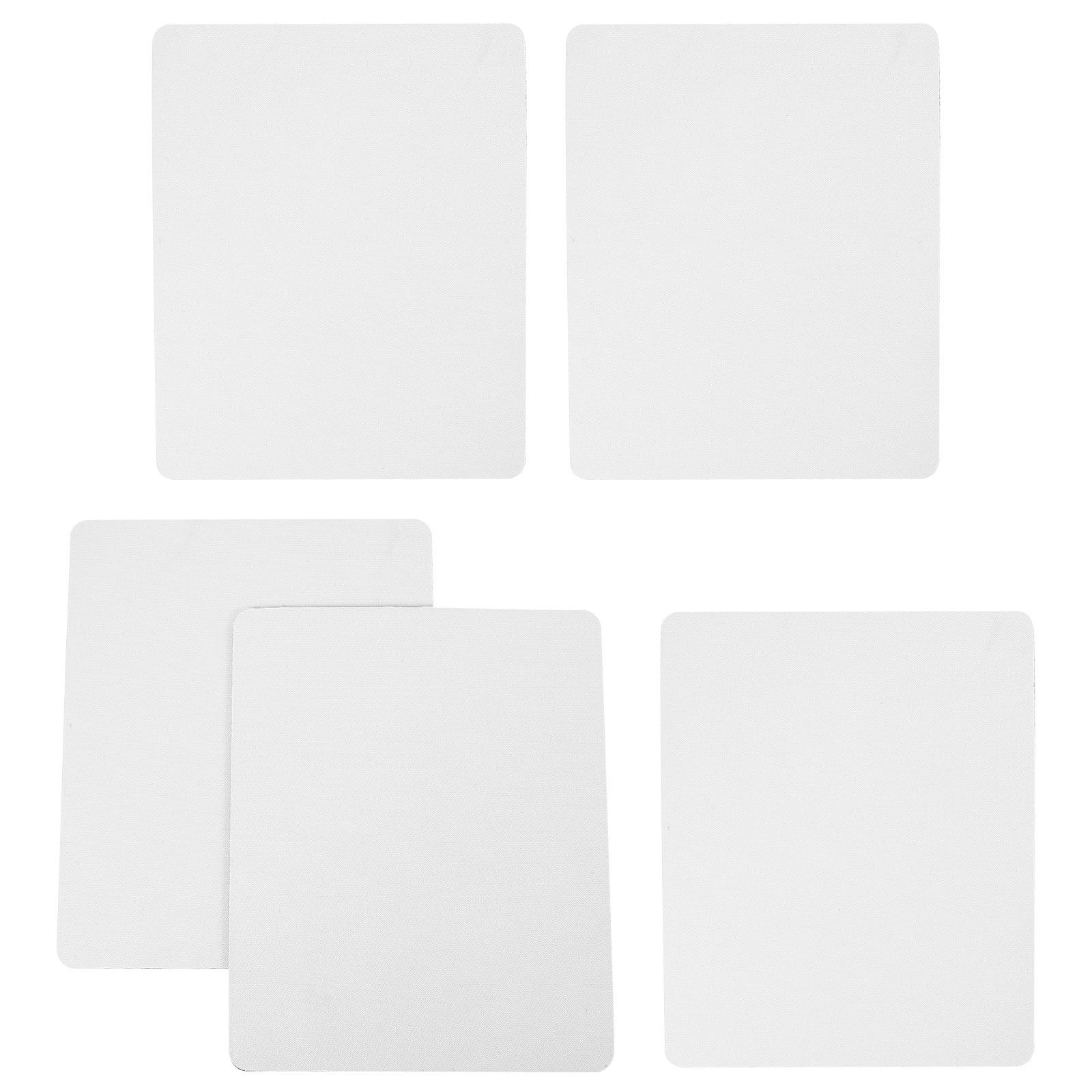 5Pcs Heat Transfer Sublimation - Mouse Pad Blank Sublimation บทวิจารณ์และราคา