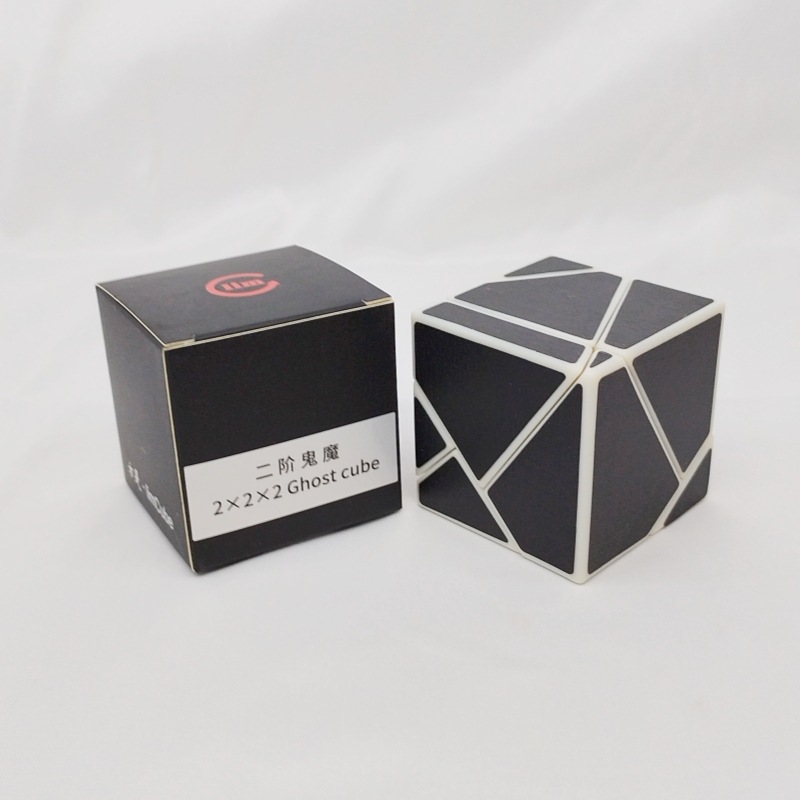 Fangshi Lim 2x2 Ghost Guimo Cu - Puzzle Blank White บทวิจารณ์และราคา