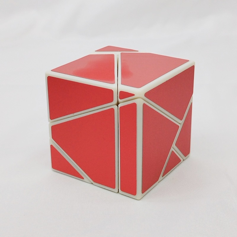 Fangshi Lim 2x2 Ghost Guimo Cu - Puzzle Blank White บทวิจารณ์และราคา