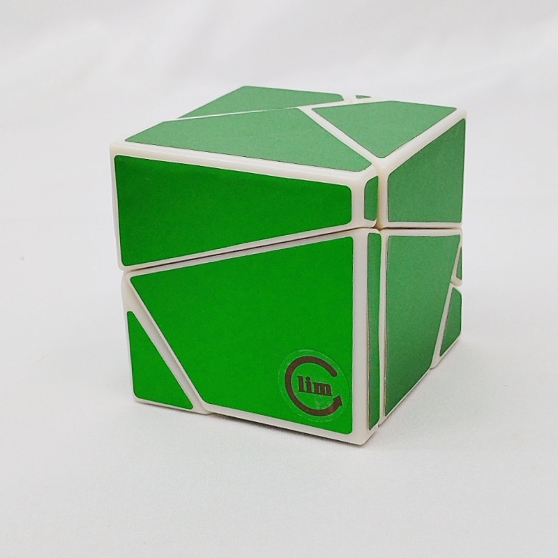 Fangshi Lim 2x2 Ghost Guimo Cu - Puzzle Blank White บทวิจารณ์และราคา