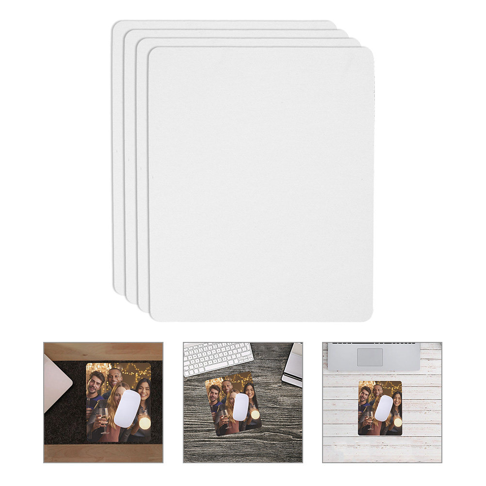 4Pcs Sublimation Mouse Pads Bl - Mouse Pad Blank Sublimation บทวิจารณ์และราคา