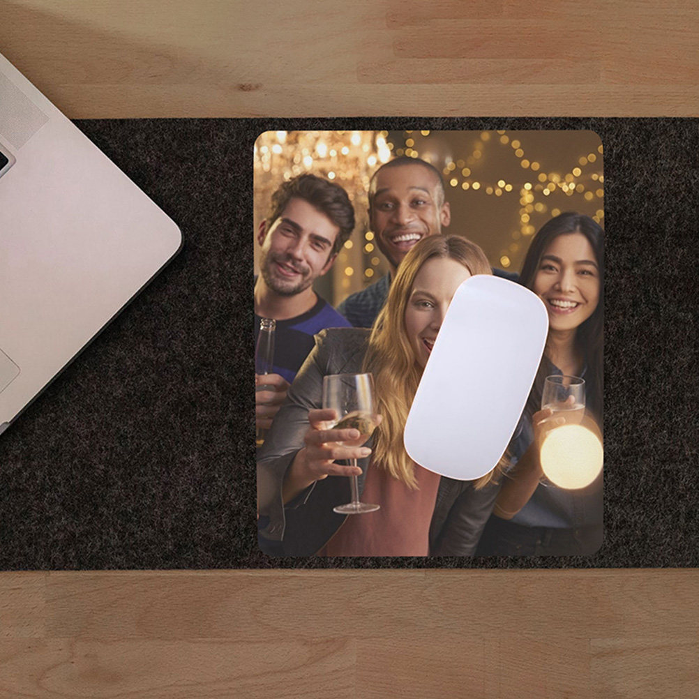 4Pcs Sublimation Mouse Pads Bl - Mouse Pad Blank Sublimation บทวิจารณ์และราคา