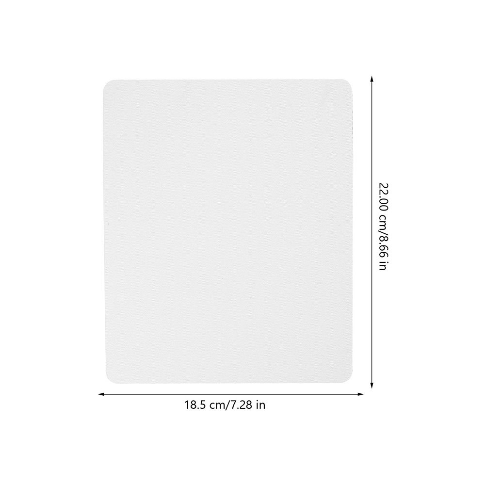 4Pcs Sublimation Mouse Pads Bl - Mouse Pad Blank Sublimation บทวิจารณ์และราคา