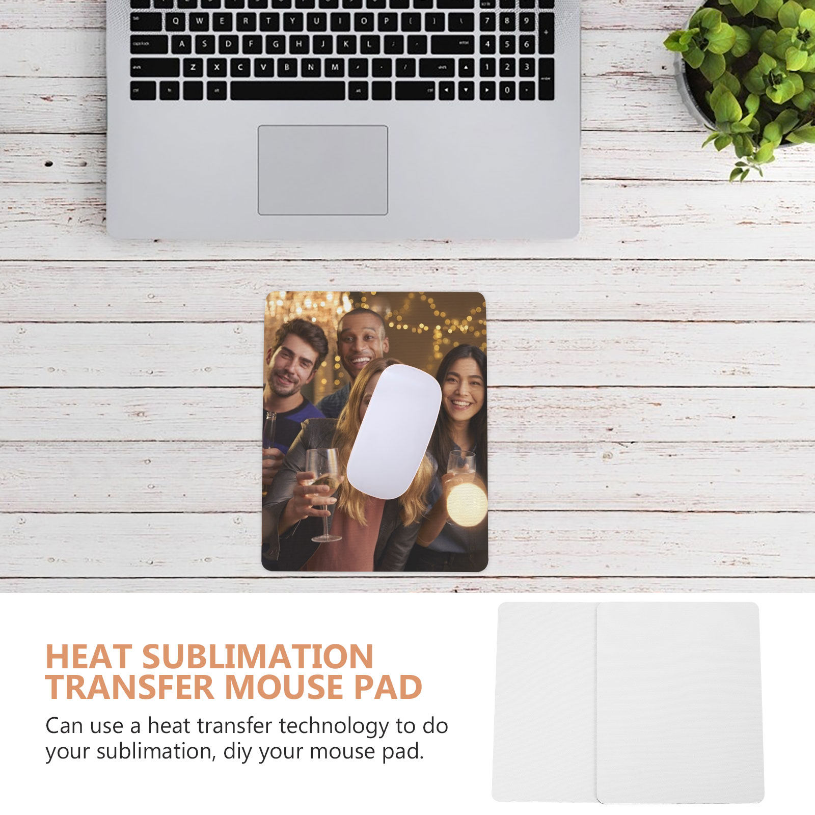 5Pcs Blank Sublimation Mouse P - Mouse Pad Blank Sublimation บทวิจารณ์และราคา