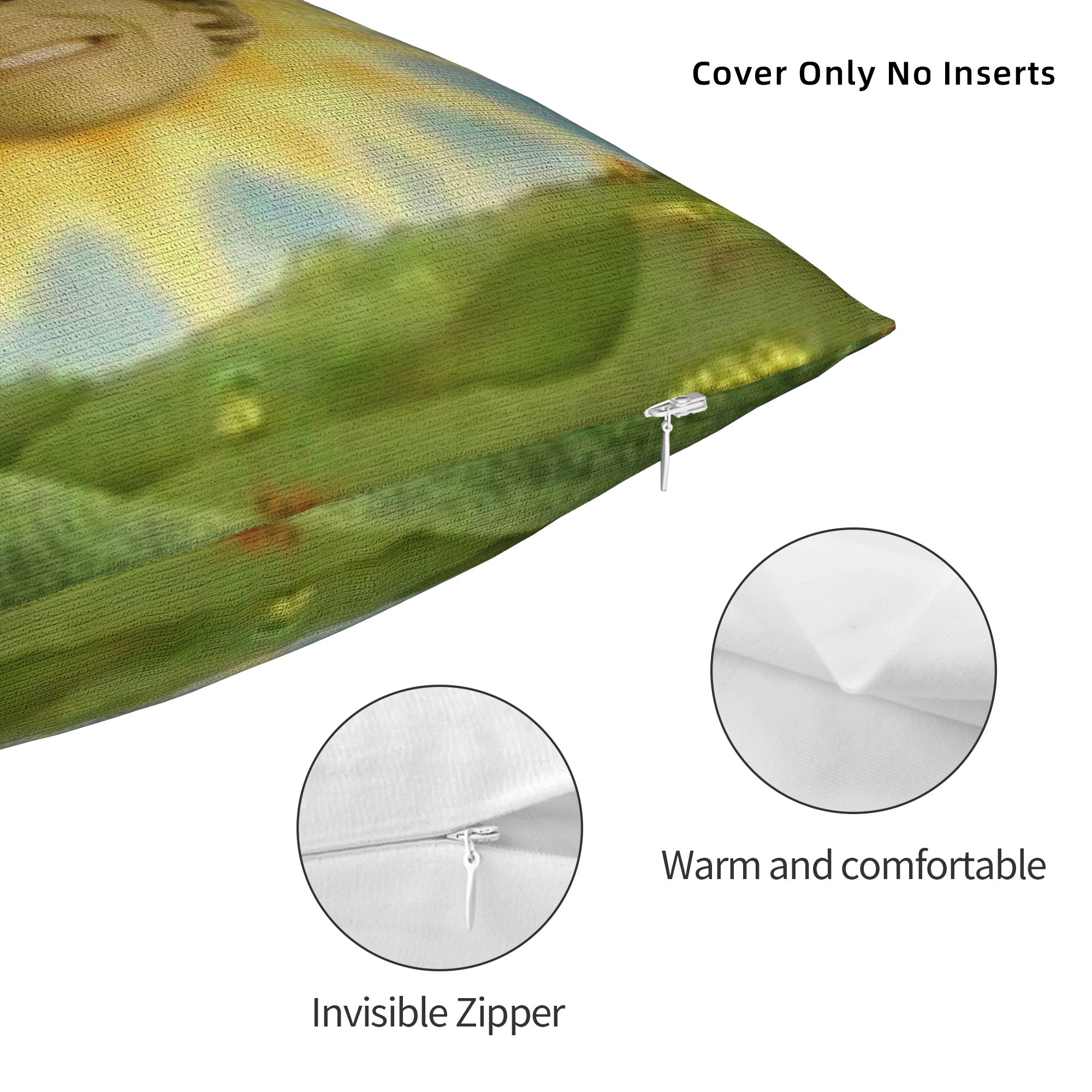 Hudson Williams Connor Storrie - Pillow Cover Sublimation บทวิจารณ์และราคา
