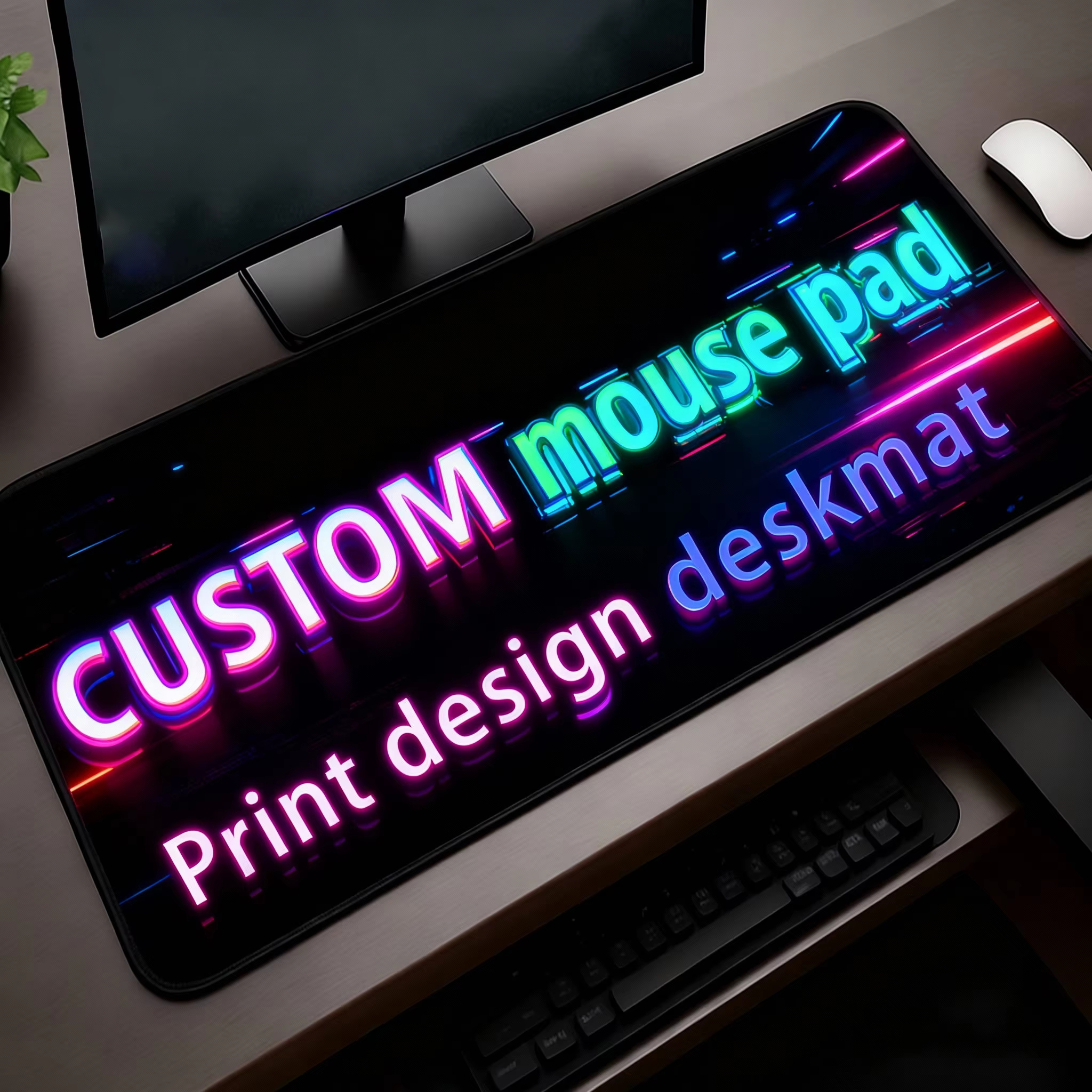 Custom Design Mousepad Desk Co - Mouse Pad Blank Sublimation บทวิจารณ์และราคา