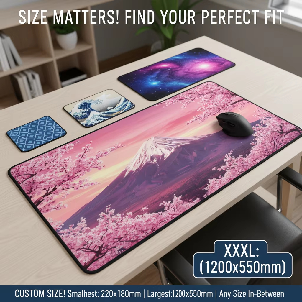 Custom Design Mousepad Desk Co - Mouse Pad Blank Sublimation บทวิจารณ์และราคา