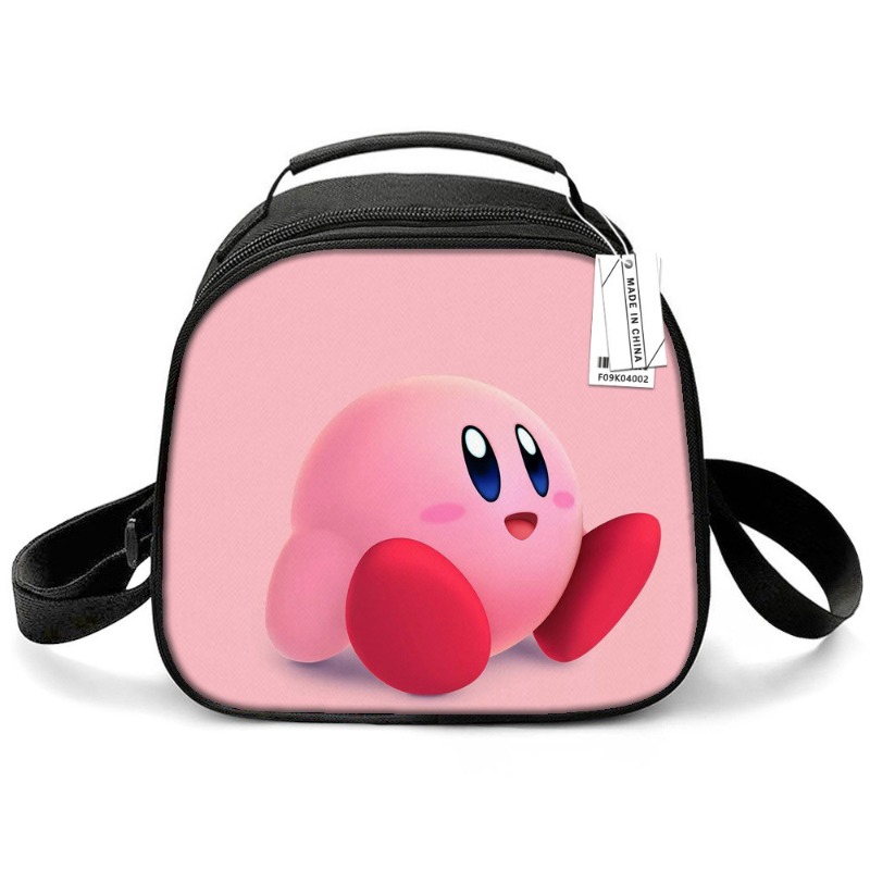 Kirby Game Cute Cartoon Print  - Tote Bag Sublimation บทวิจารณ์และราคา