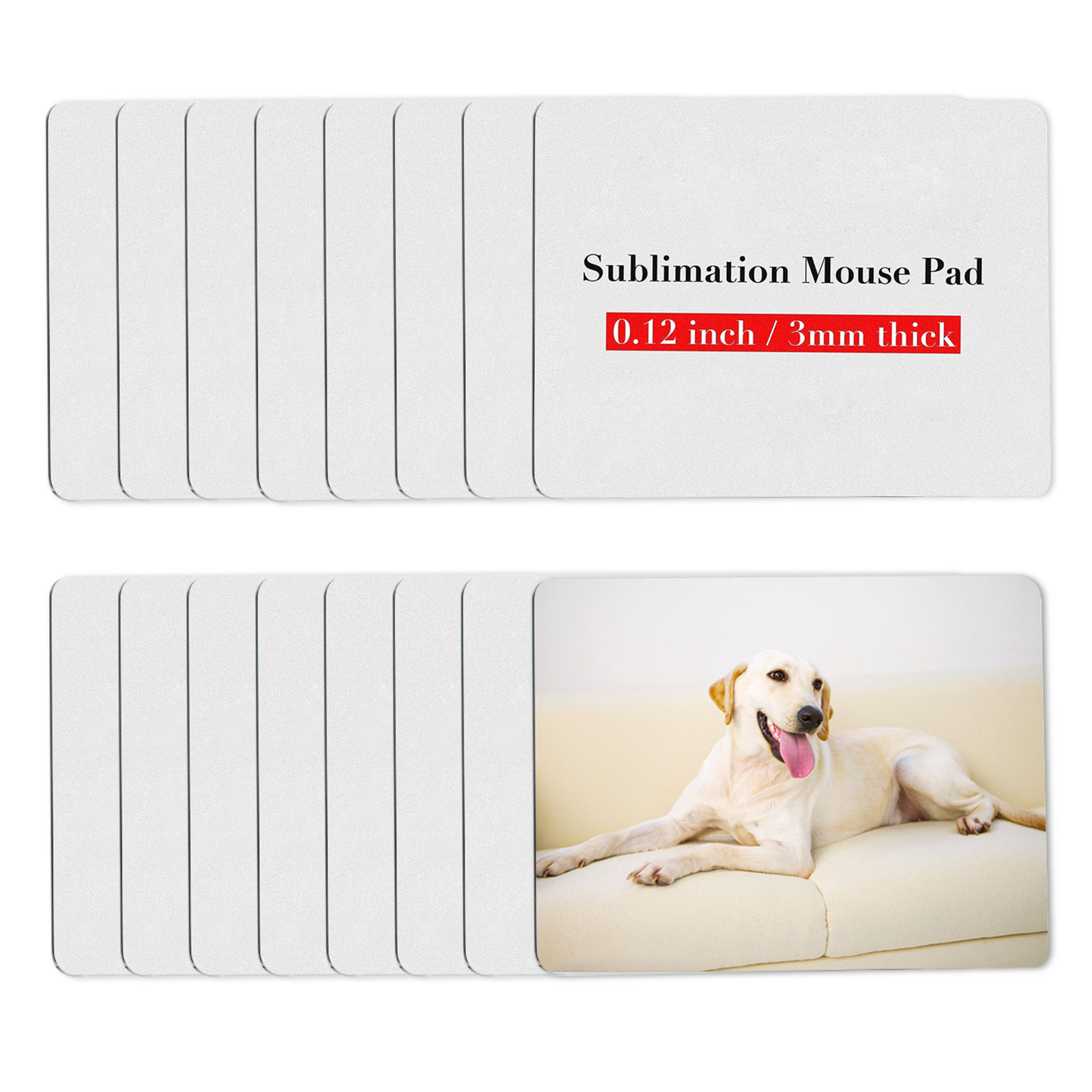 8pcs Sublimation Mouse Pad Bla - Mouse Pad Blank Sublimation บทวิจารณ์และราคา