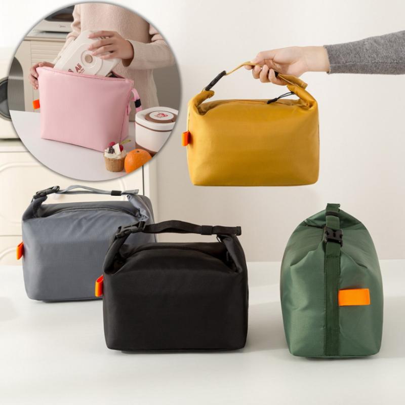 C 1PCS Portable Large Insulate - Tote Bag Sublimation บทวิจารณ์และราคา