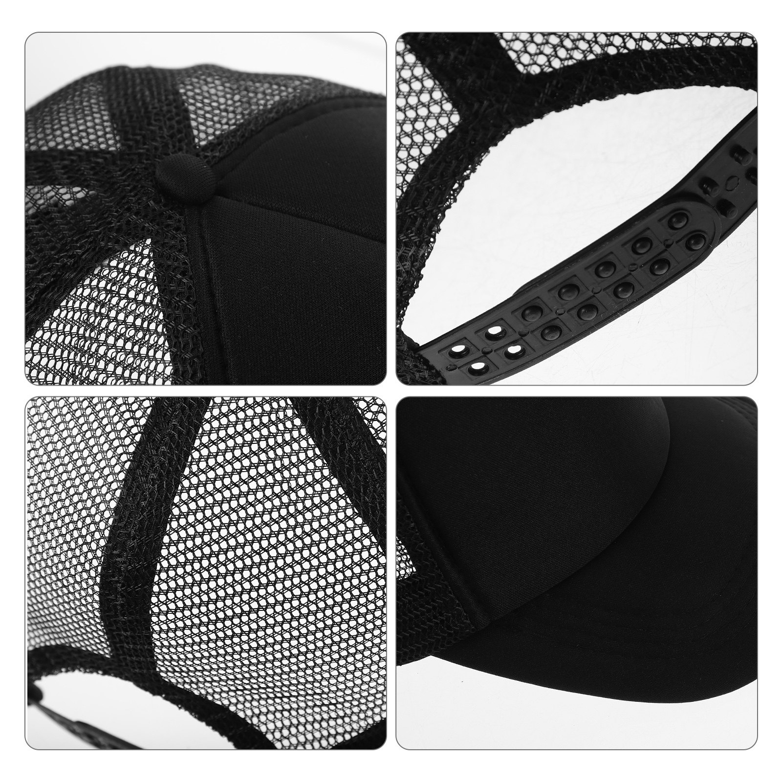 10 Black DIY Blank Mesh Baseba - Hat Sublimation Blank บทวิจารณ์และราคา