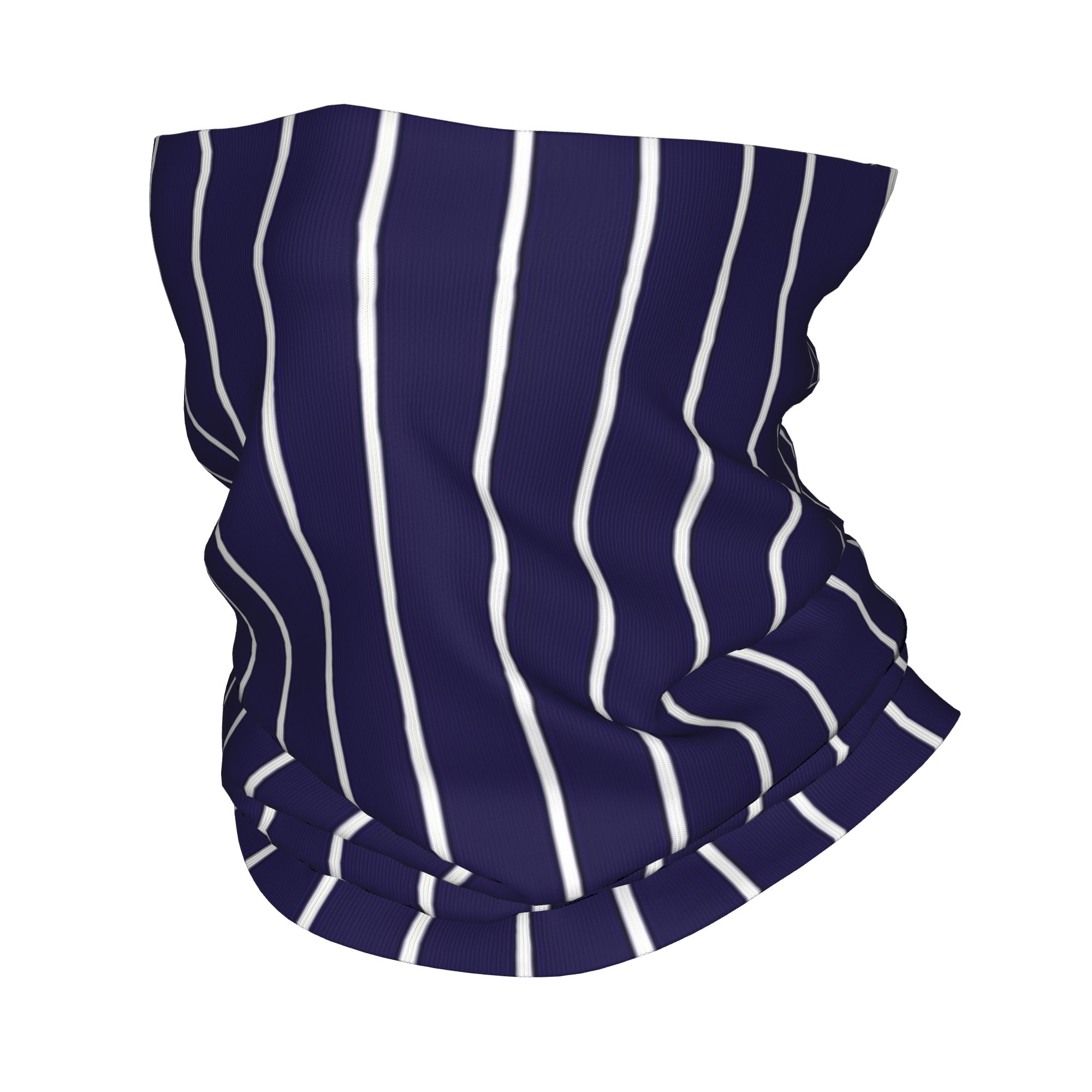 Navy Blue and White stripes Pi - Bandana Blank White บทวิจารณ์และราคา