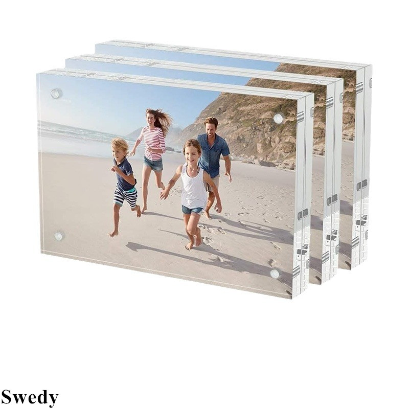 20MM Thick Magnetic Acrylic Si - Photo Acrylic Block บทวิจารณ์และราคา