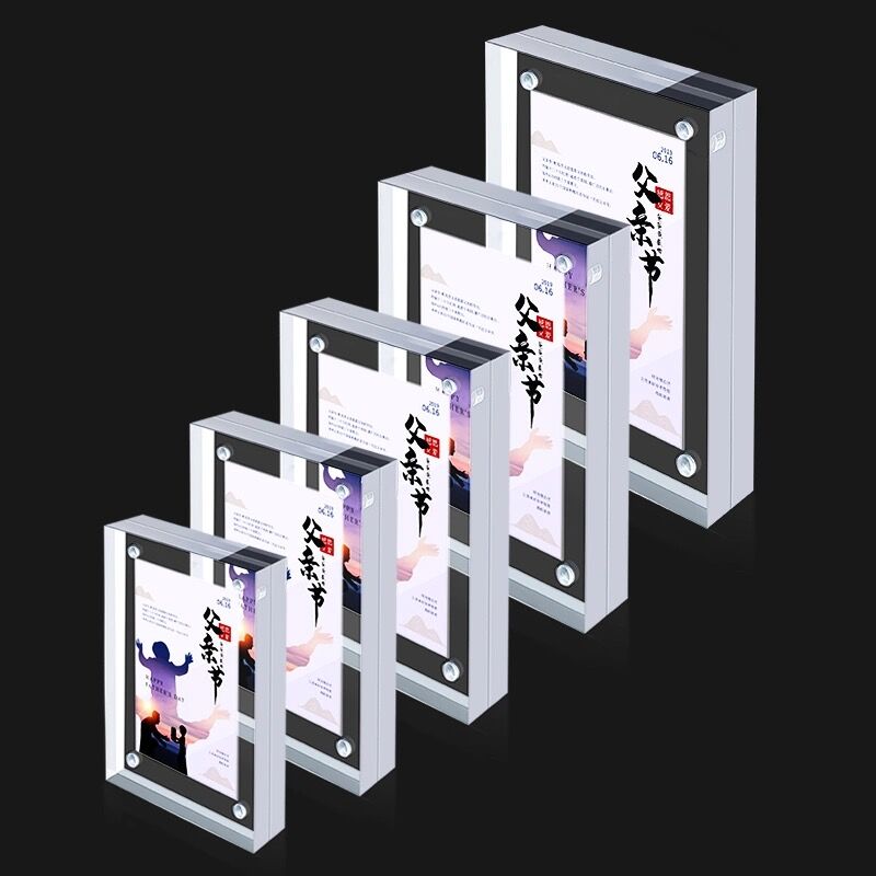 20MM Thick Magnetic Acrylic Si - Photo Acrylic Block บทวิจารณ์และราคา