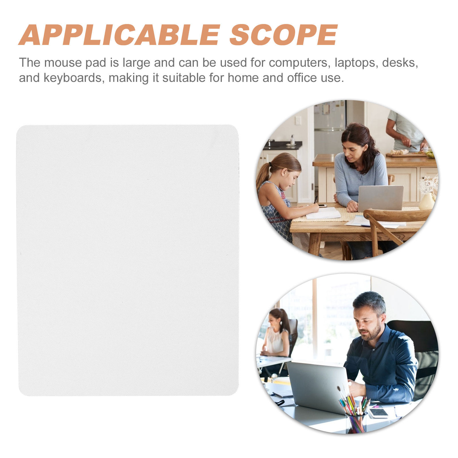 5Pcs Heat Transfer Sublimation - Mouse Pad Blank Sublimation บทวิจารณ์และราคา