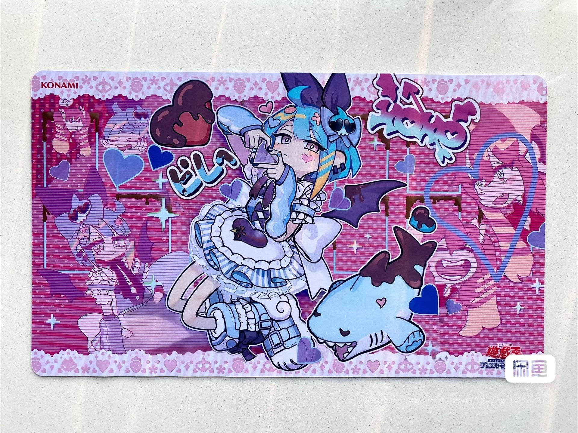 Yugioh LiveTwin Lil-la Sweet P - Door Mat Blank บทวิจารณ์และราคา