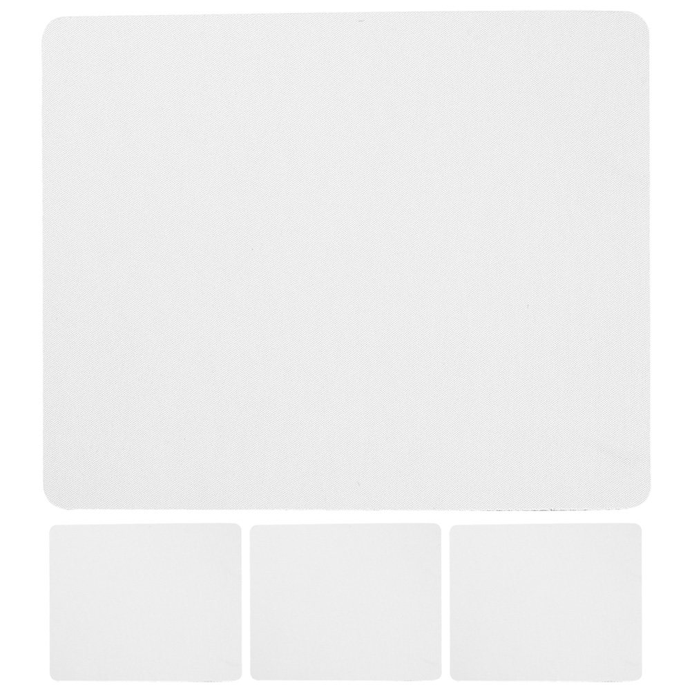 4Pcs Sublimation Mouse Pad Bla - Mouse Pad Blank Sublimation บทวิจารณ์และราคา