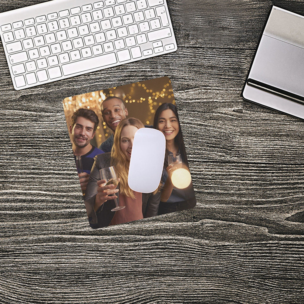 4Pcs Sublimation Mouse Pad Bla - Mouse Pad Blank Sublimation บทวิจารณ์และราคา