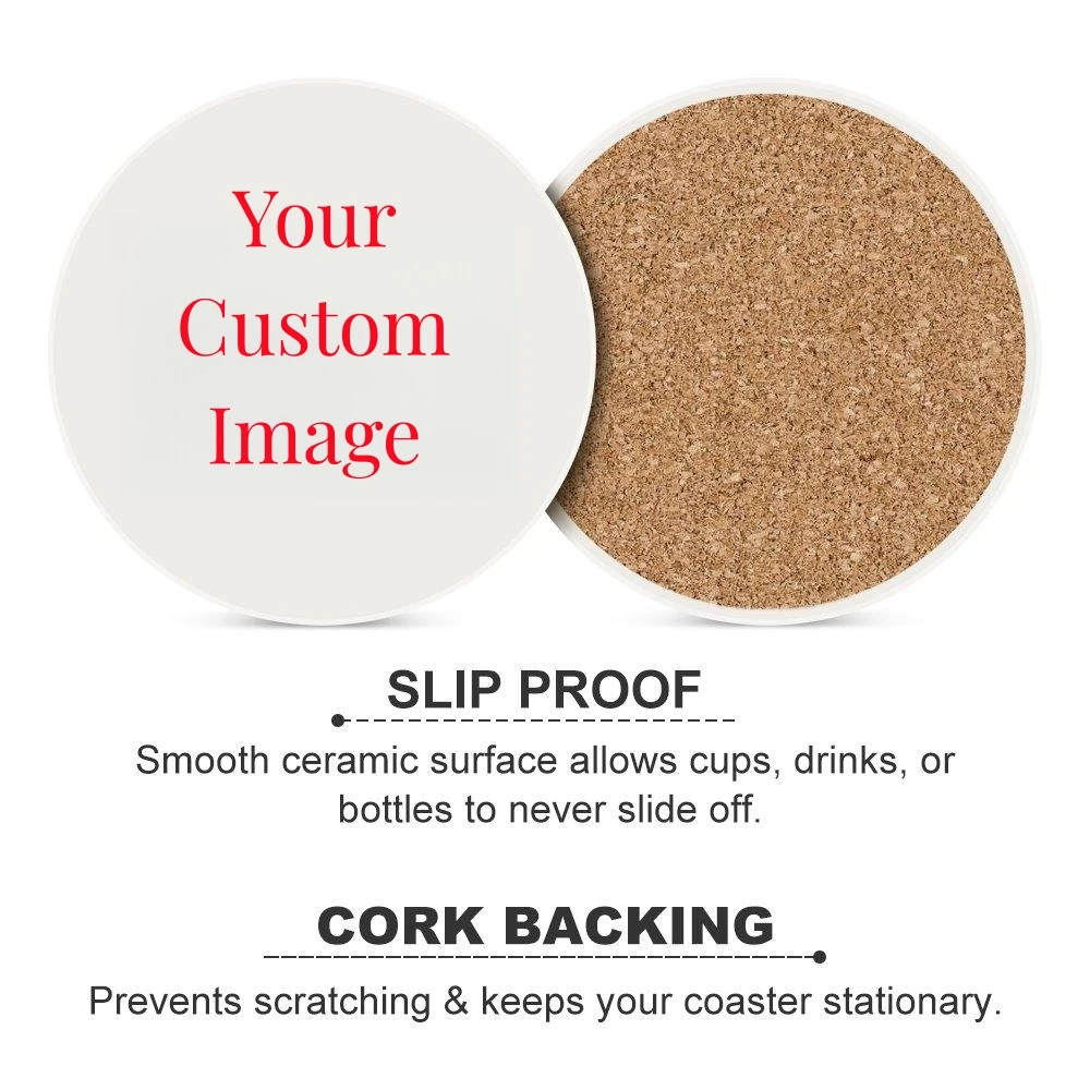 Personalized Custom Printed Ro - Coaster Sublimation Blank บทวิจารณ์และราคา
