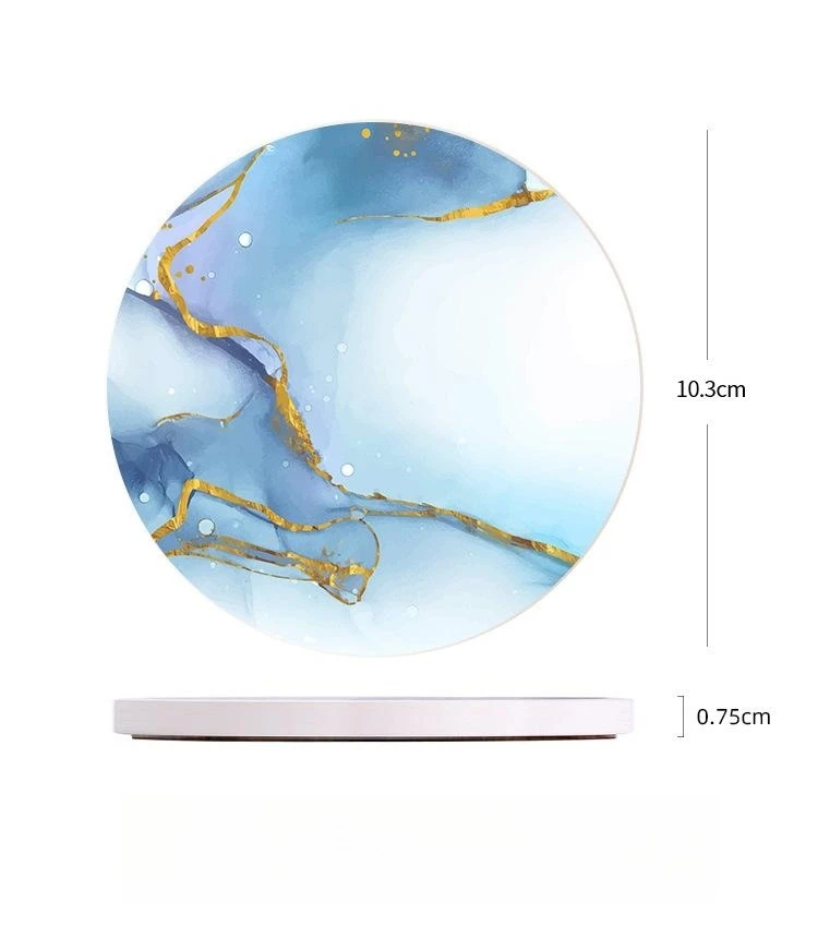 Personalized Custom Printed Ro - Coaster Sublimation Blank บทวิจารณ์และราคา