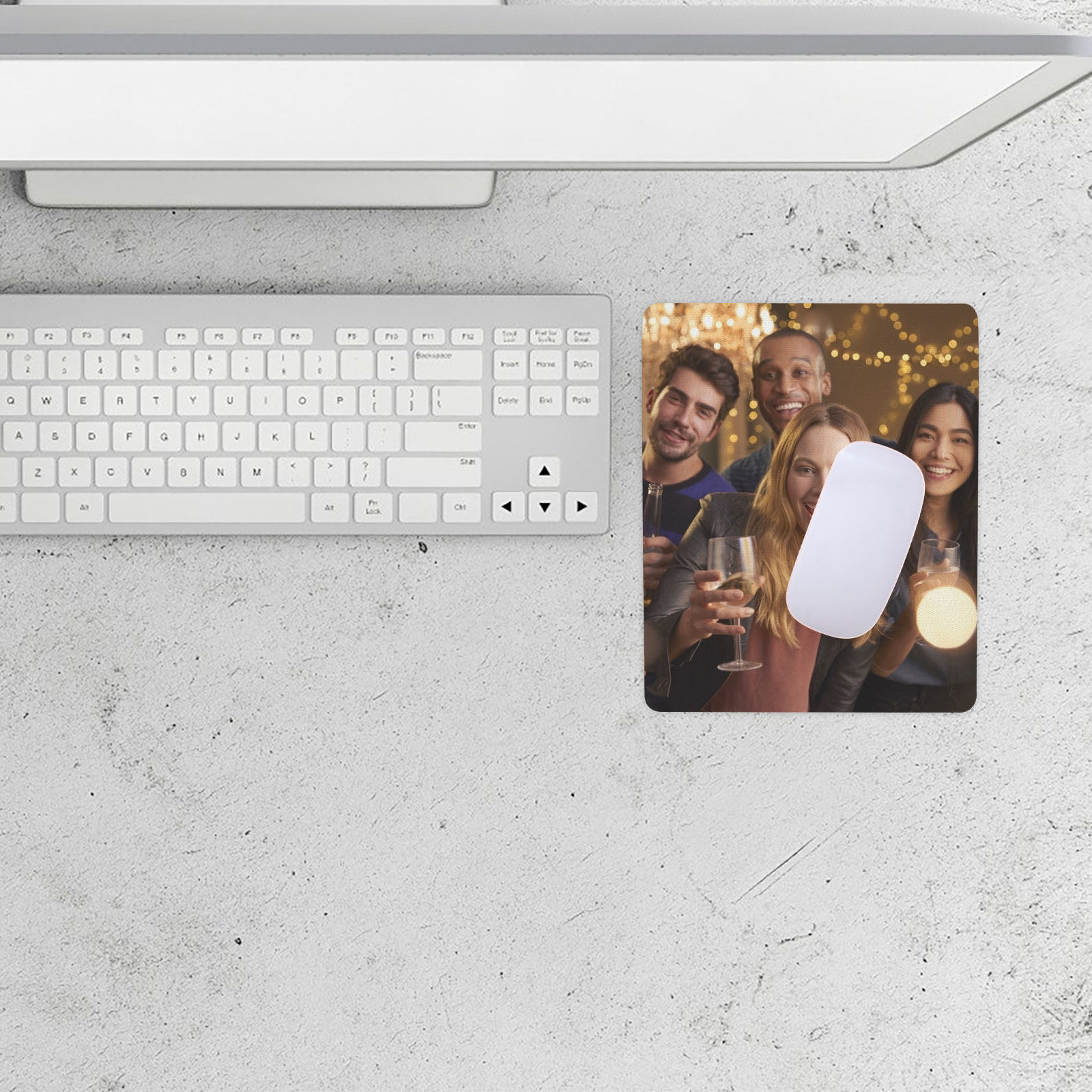 5Pcs Sublimation Blank Mouse P - Mouse Pad Blank Sublimation บทวิจารณ์และราคา