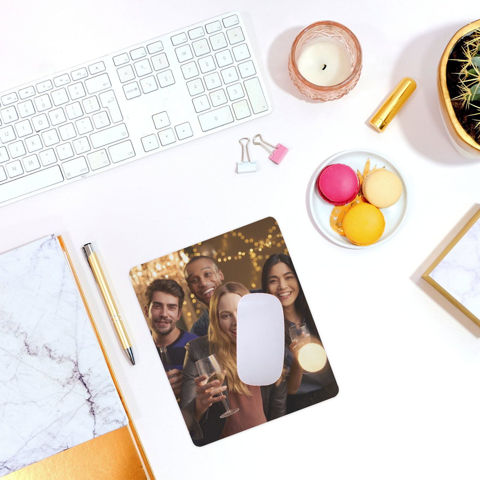 5Pcs Sublimation Blank Mouse P - Mouse Pad Blank Sublimation บทวิจารณ์และราคา