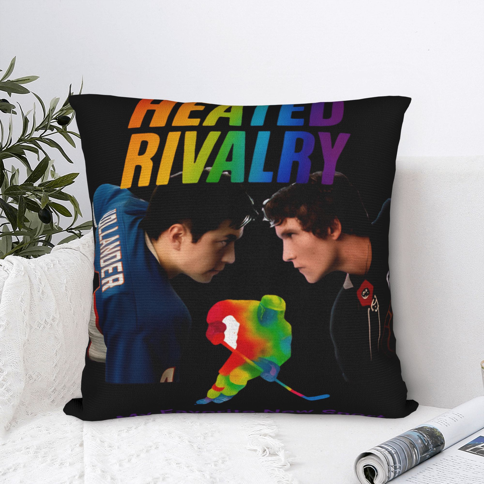Ilya Rozanov And Shane Holland - Pillow Cover Sublimation บทวิจารณ์และราคา