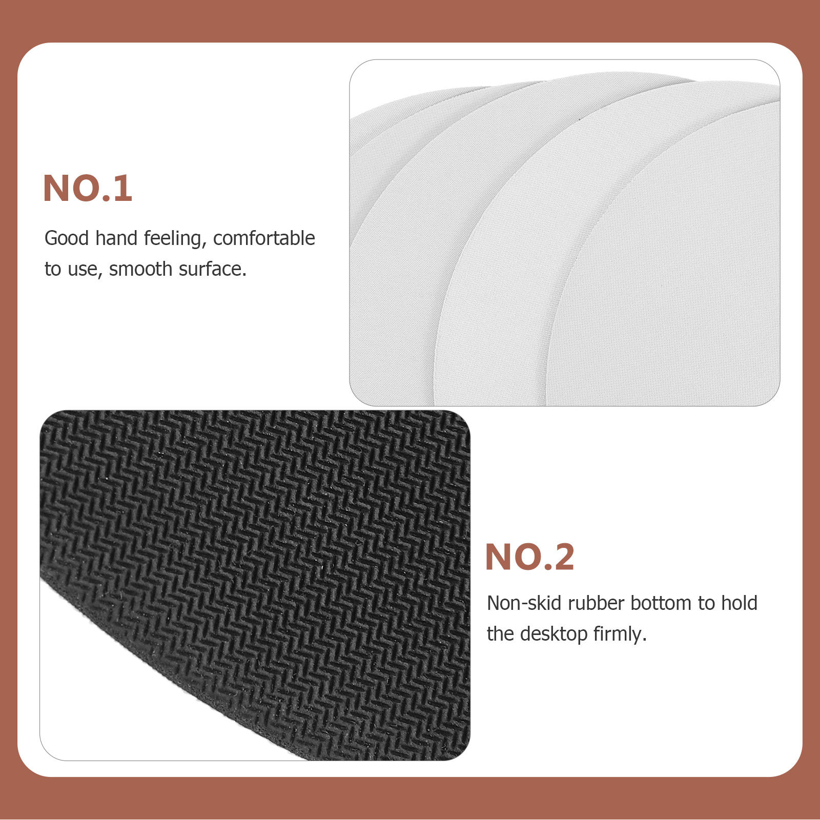 5Pcs Sublimation Mouse Pad Bla - Mouse Pad Blank Sublimation บทวิจารณ์และราคา