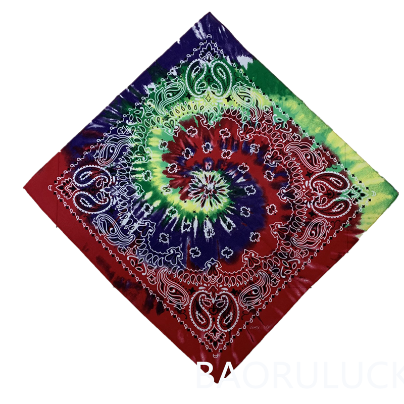 Cotton Headtie Square Scarf Co - Bandana Blank White บทวิจารณ์และราคา