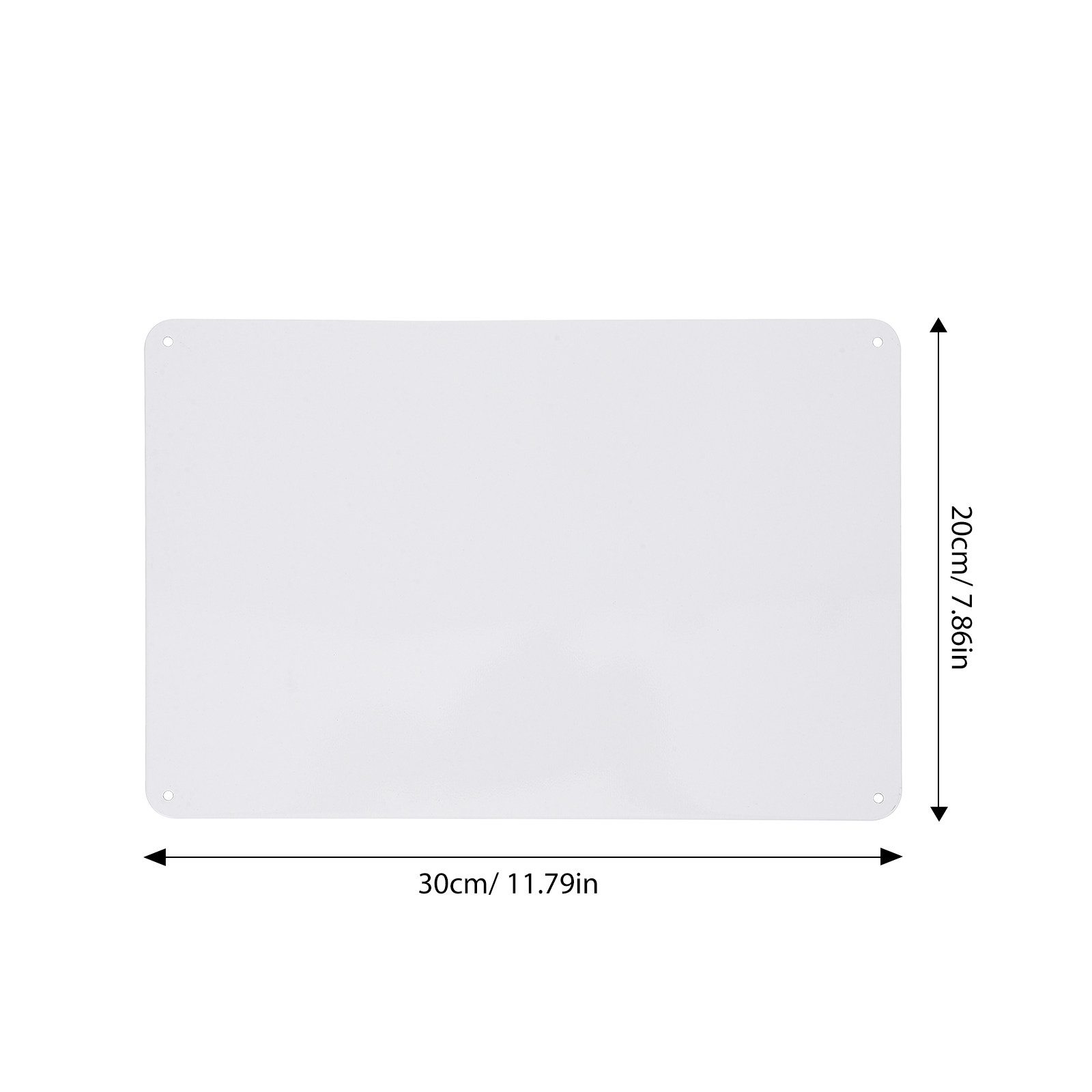 2Pcs Blank Metal Signs Sublima - Yard Sign Blank บทวิจารณ์และราคา